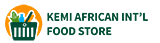 Kemi African International Food Store Logo